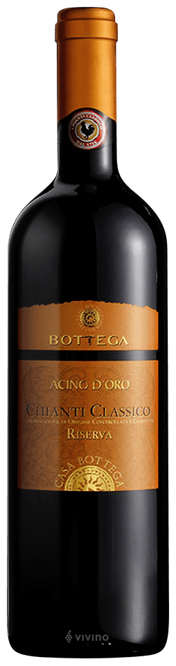 Bottega Chianti Classico Riserva Acino D'Oro (750mL)