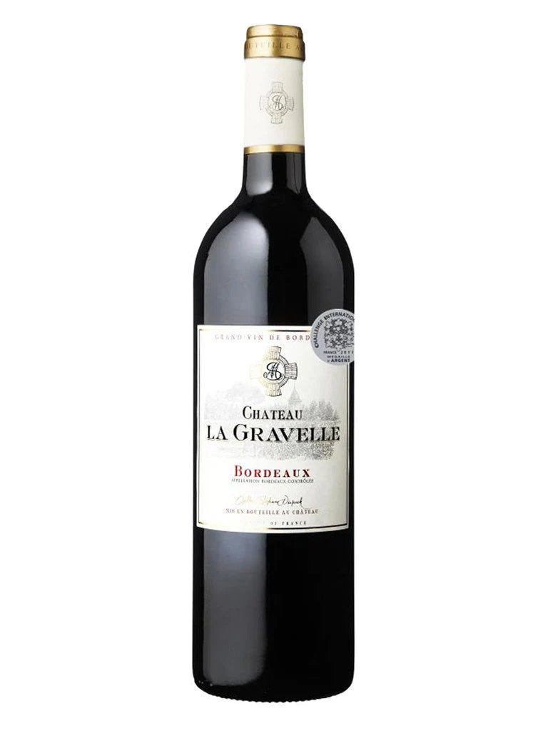 Chateau La Gravelle Bordeaux Red (750mL)