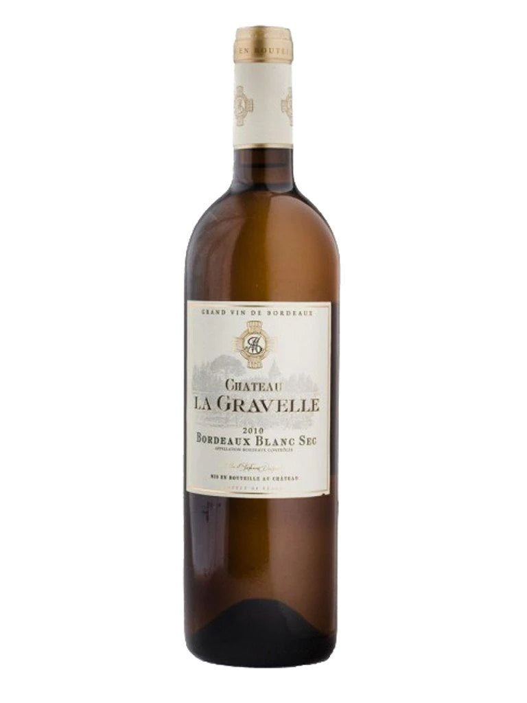 Chateau La Gravelle Bordeaux Blanc Sec (750mL)