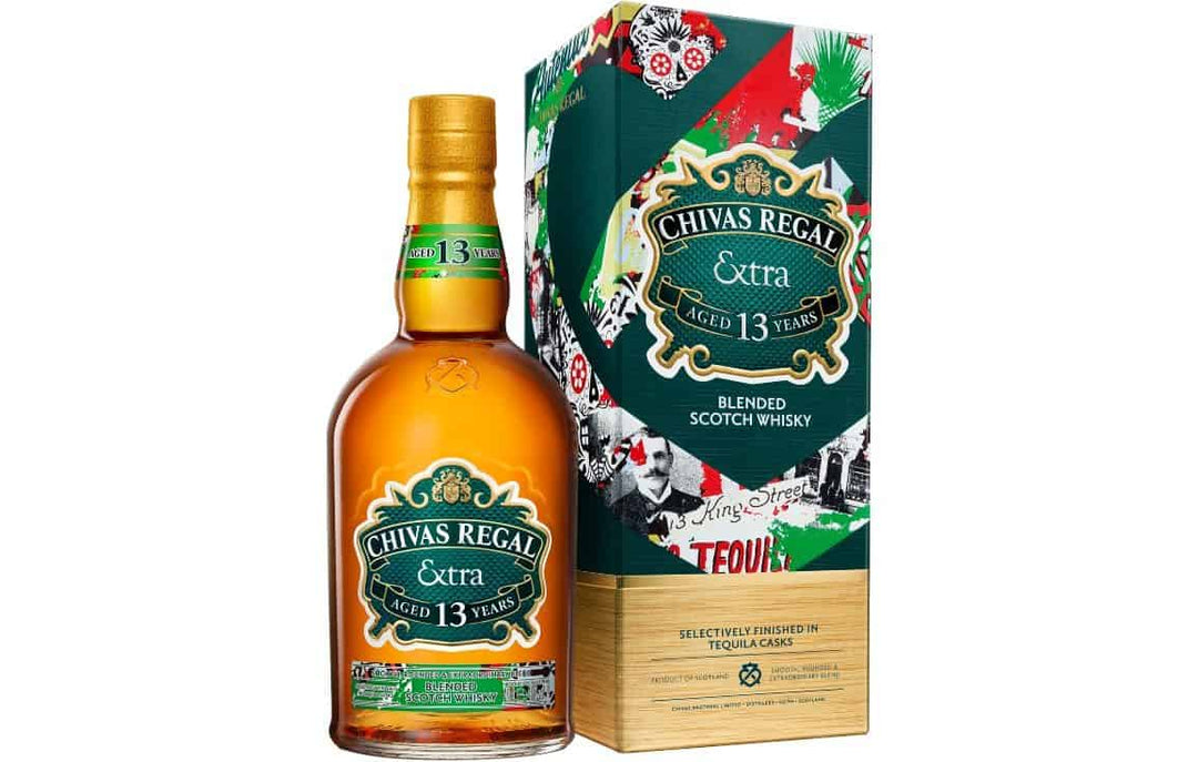 Chivas Extra Tequila Cask 13 Year Old (700mL)