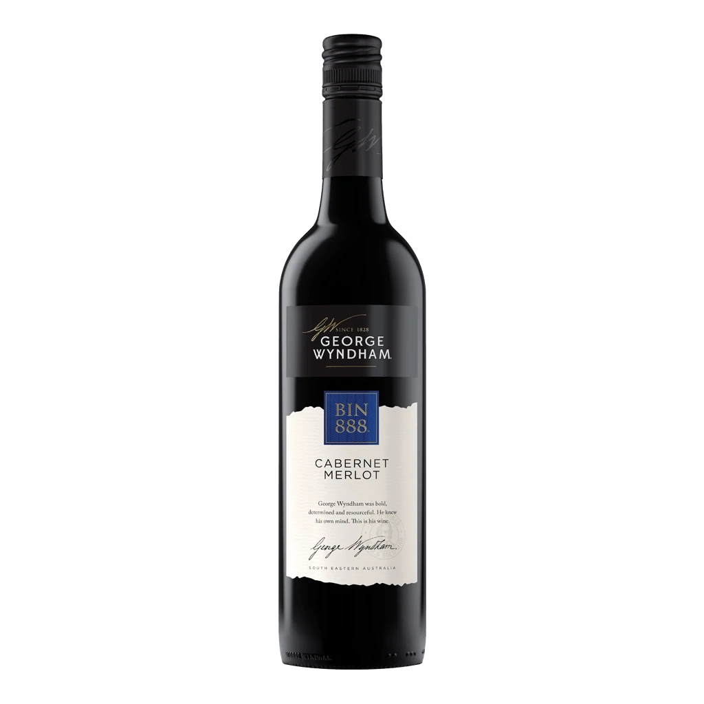 George Wyndham Estate Bin 888 Cabernet Merlot (750ml)