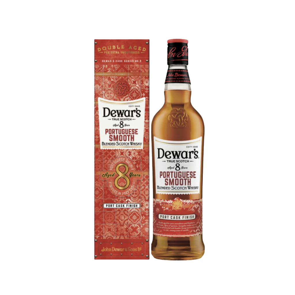 Dewar's 8YO Portuguese Smooth (750ml)