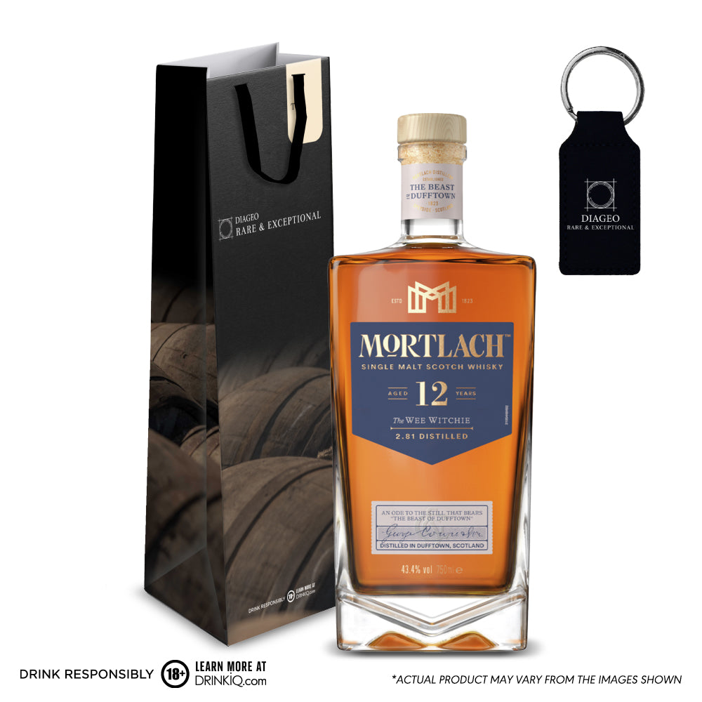 Mortlach 12 Year Old Gift Pack(750mL)