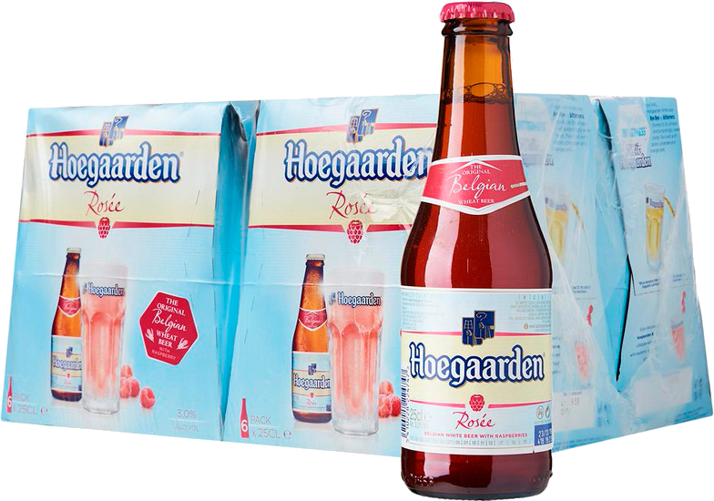 Hoegaarden Rosée (250ml / 24 Bottles)