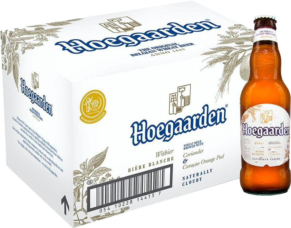 Hoegaarden (330ml / 24 Bottles)