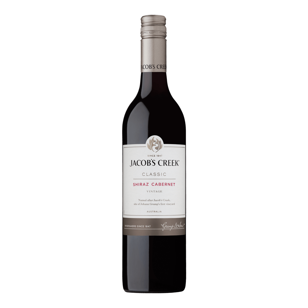 Jacob's Creek Classic Shiraz Cabernet (750ml)