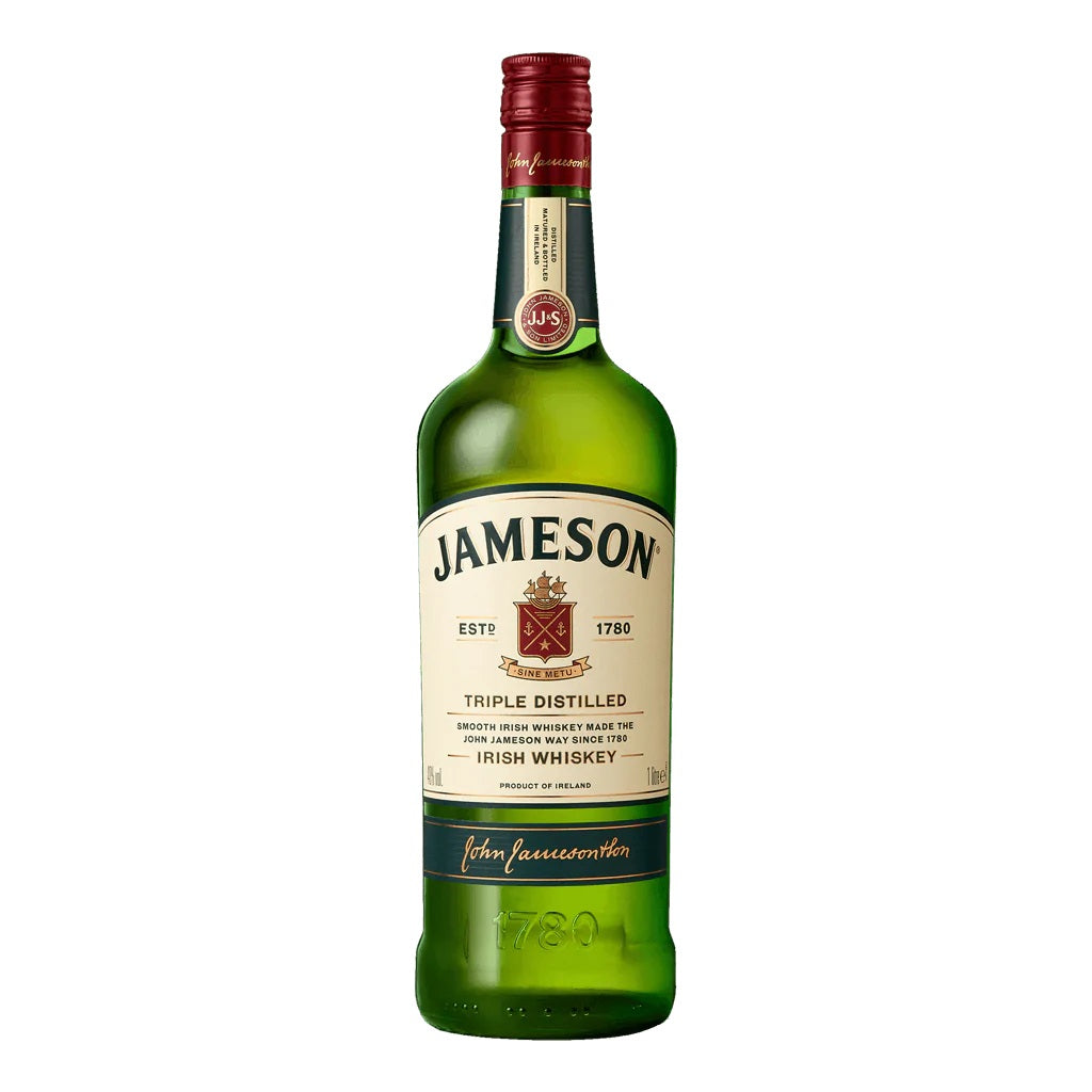 Jameson Irish Whiskey (1L)