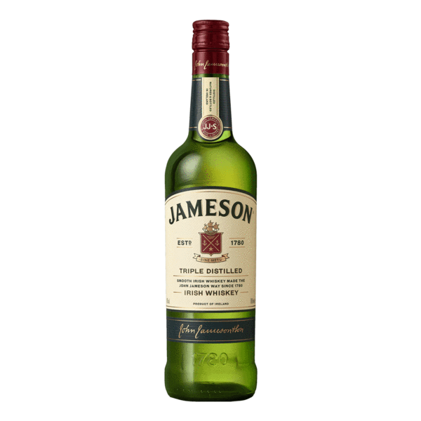 Jameson Irish Whiskey (700ml)