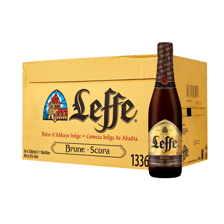 Leffe Brune (330ml / 24 Bottles)