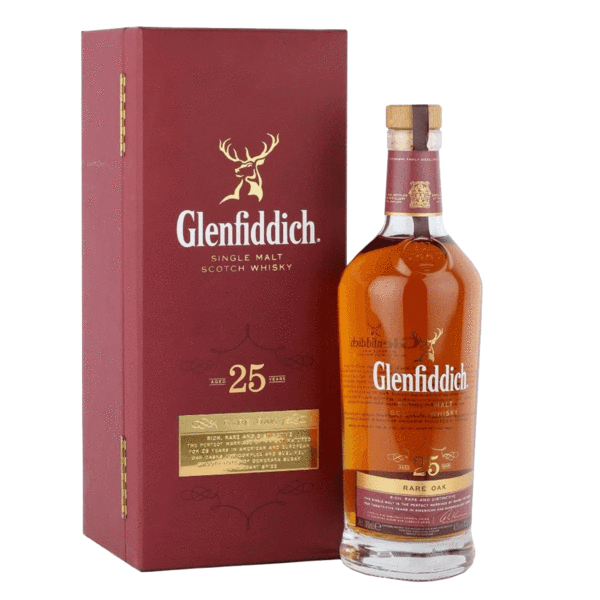 Glenfiddich Rare Oak 25 Year Old (700ml)