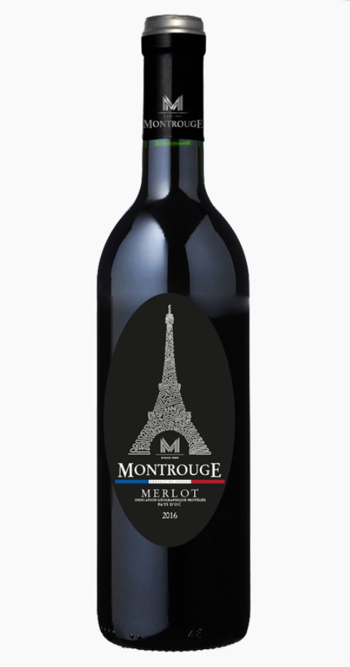 Montrouge Merlot (750ml)