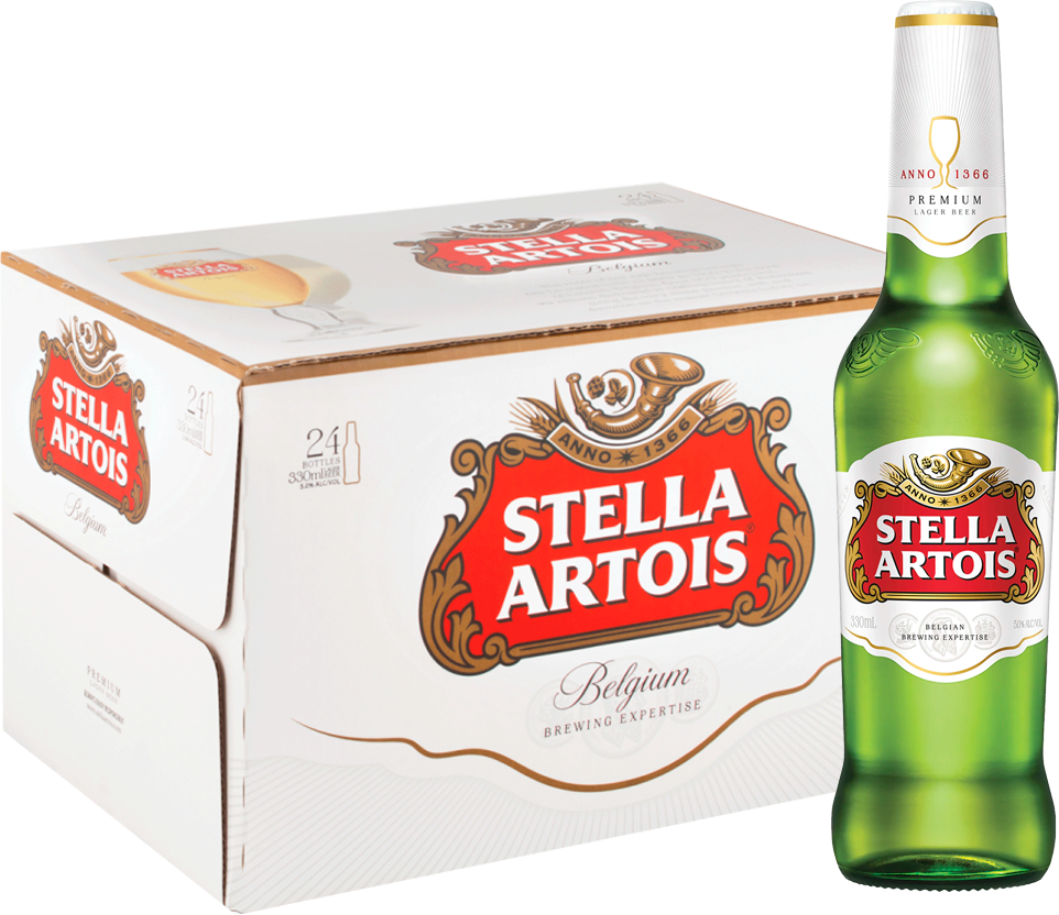 Stella Artois (330ml / 24 Bottles) – Liquorbrosmnl by guzzle