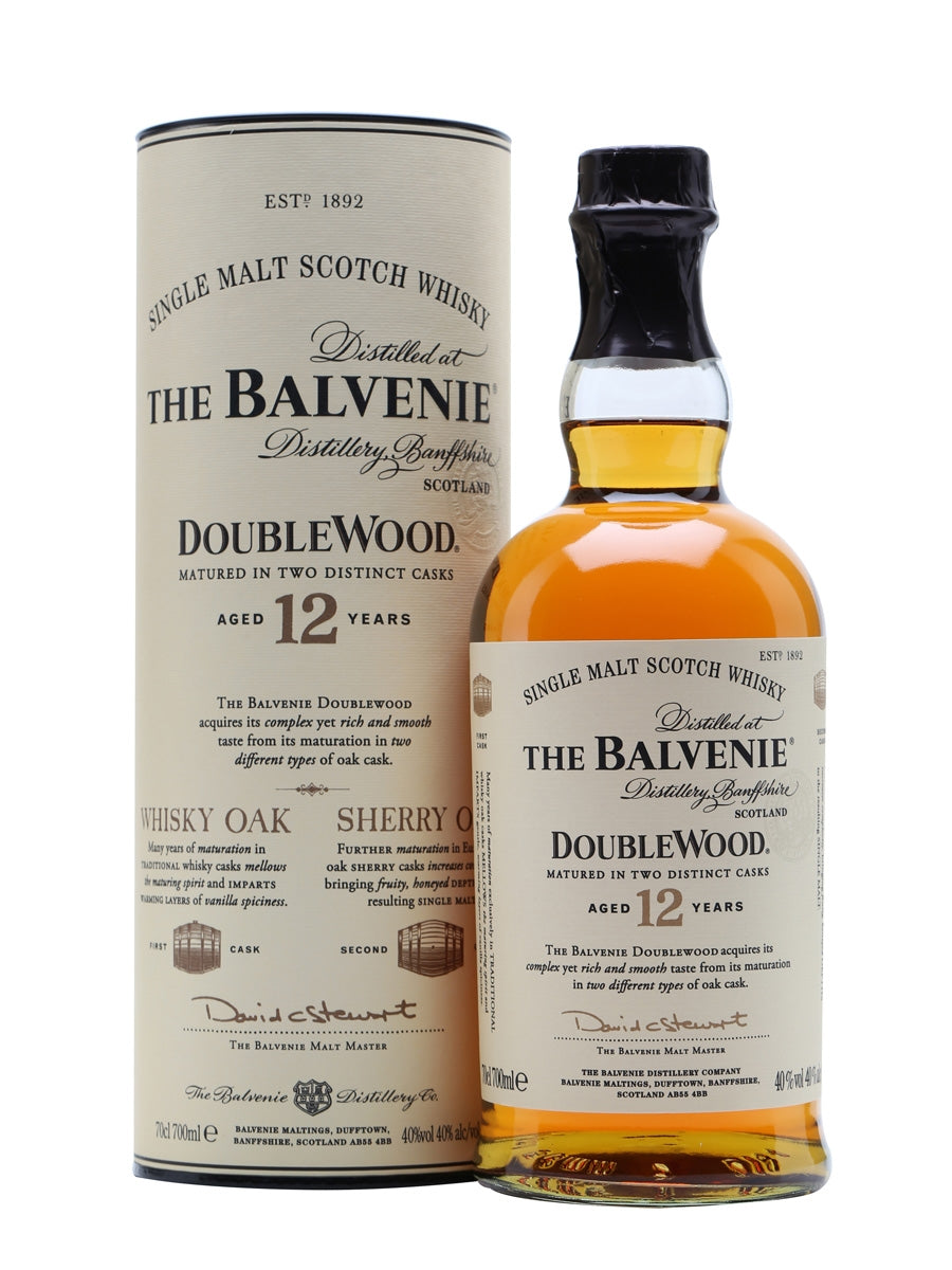 Balvenie Double Wood 12Year Old (750ml)