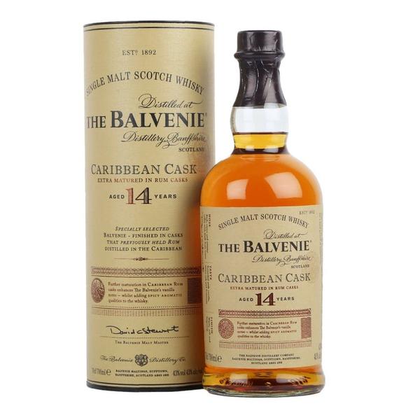 Balvenie Caribbean Cask 14 Year Old (700ml)