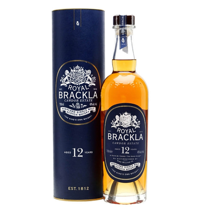 Royal Brackla 12 (700mL)