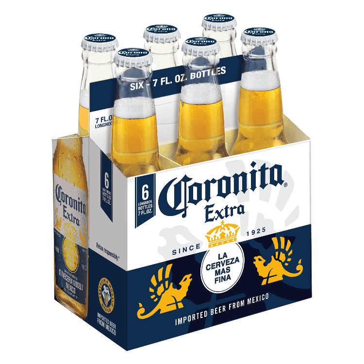 Corona (355 ml / 6 Bottles)