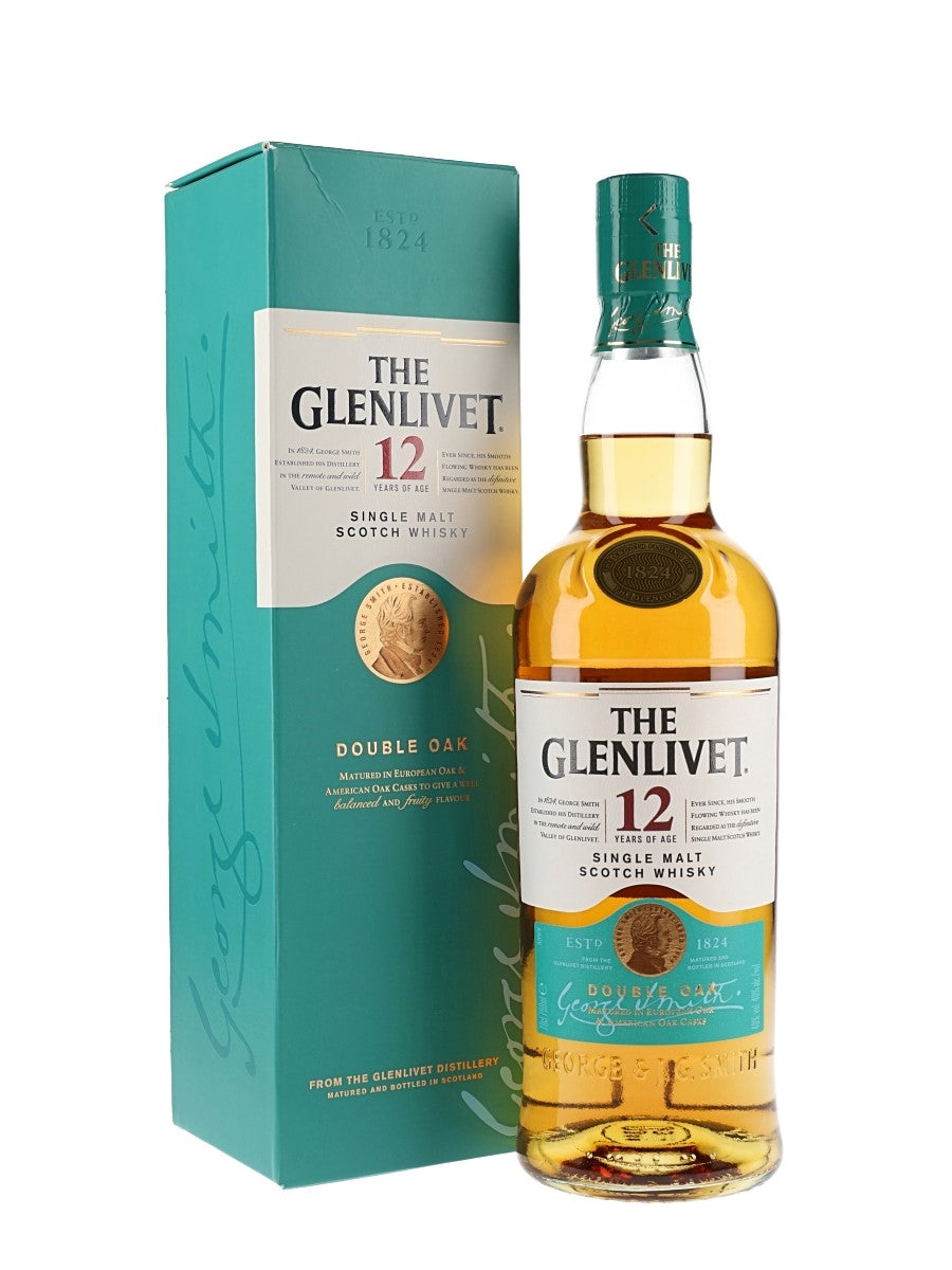 Glenlivet 12 Year Old (700ml)