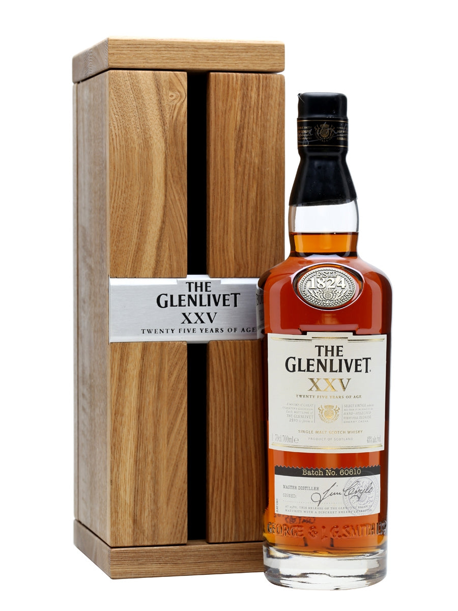 Glenlivet 25 Year Old (700ml)