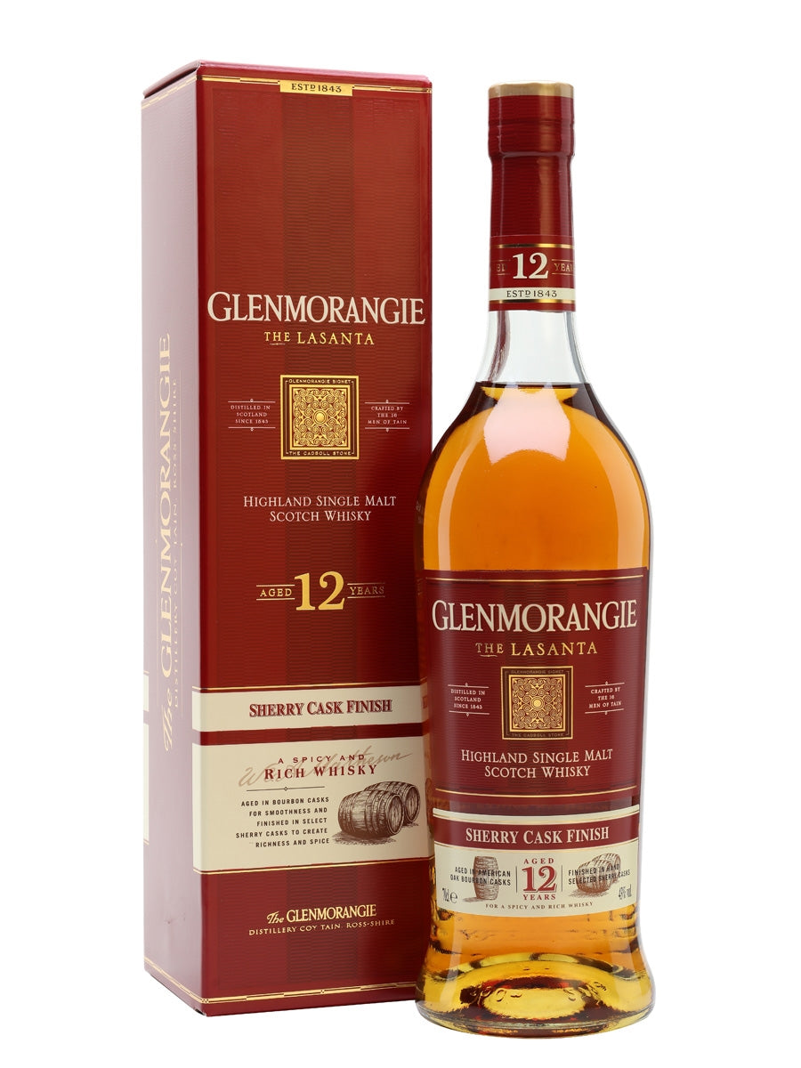 Glenmorangie Lasanta 12 Year Old (700ml)