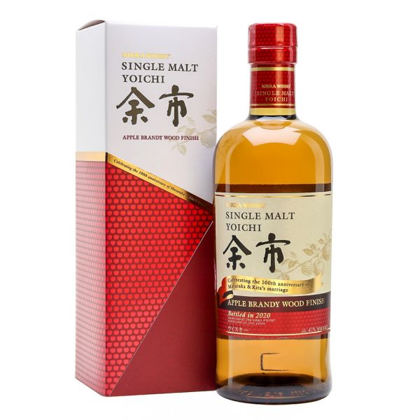 Nikka Yoichi Single Malt Apple Brandy Finish (700ml)