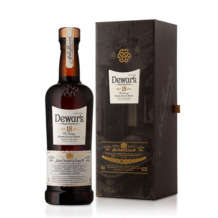 Dewar'S 18 Year Old (750ml)