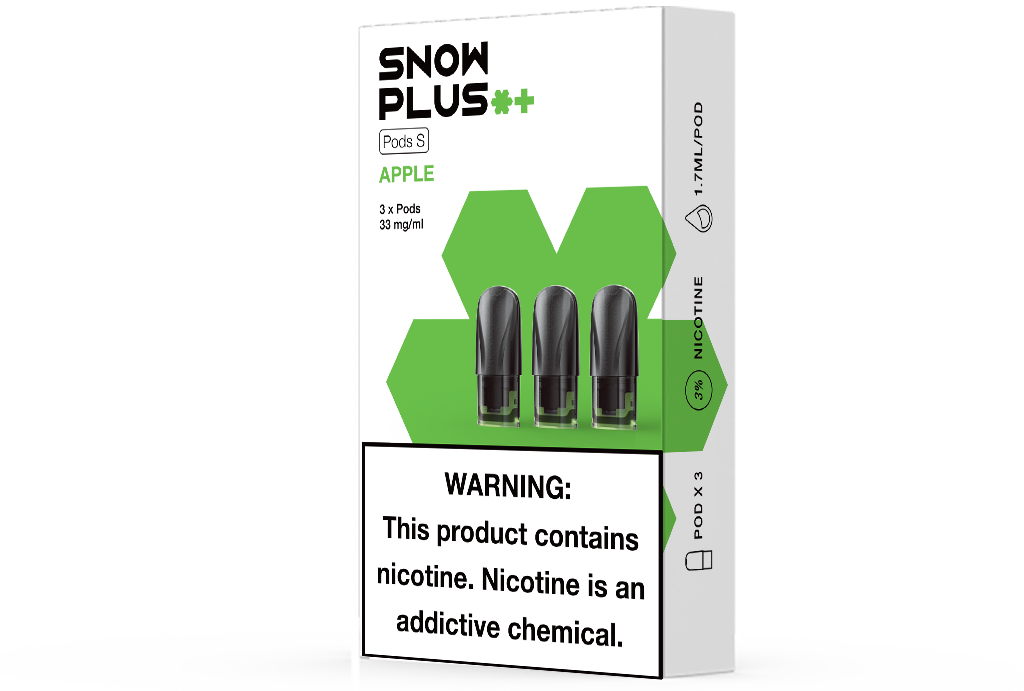 Snow Plus Pods (1Box / 3Pods) (Click Image To Choose Other Flavors)