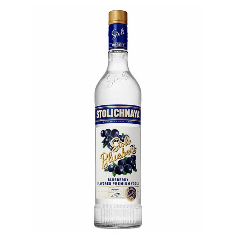 Stolichnaya Blueberry (750ml)