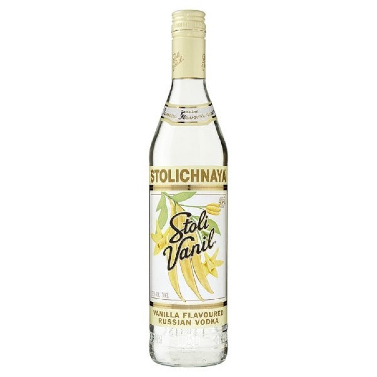 Stolichnaya Vanilla (750ml)