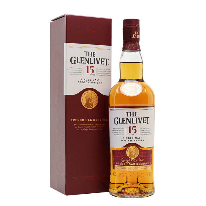 Glenlivet 15 Year Old (700ml)