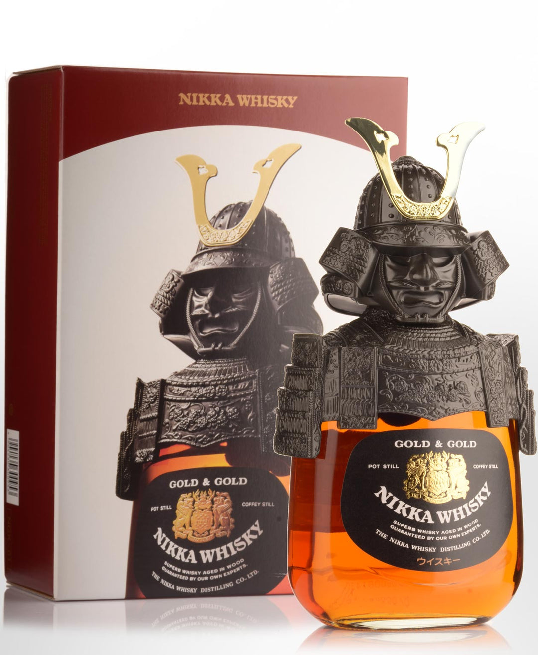 Nikka Gold & Gold Samurai Edition (750ml)