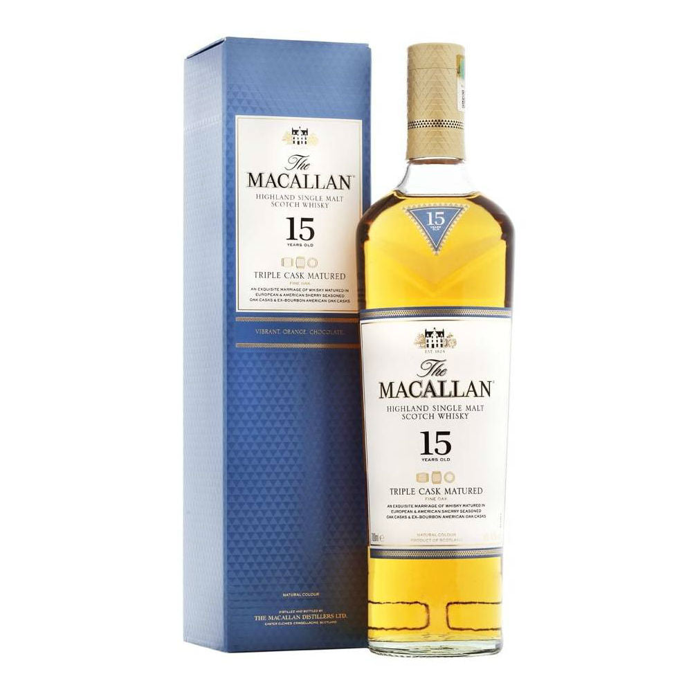 Macallan Triple Cask 15 Year Old (750ml)