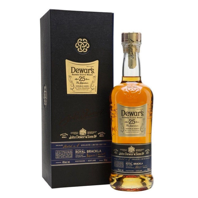 Dewars 25 Year Old (750ml)