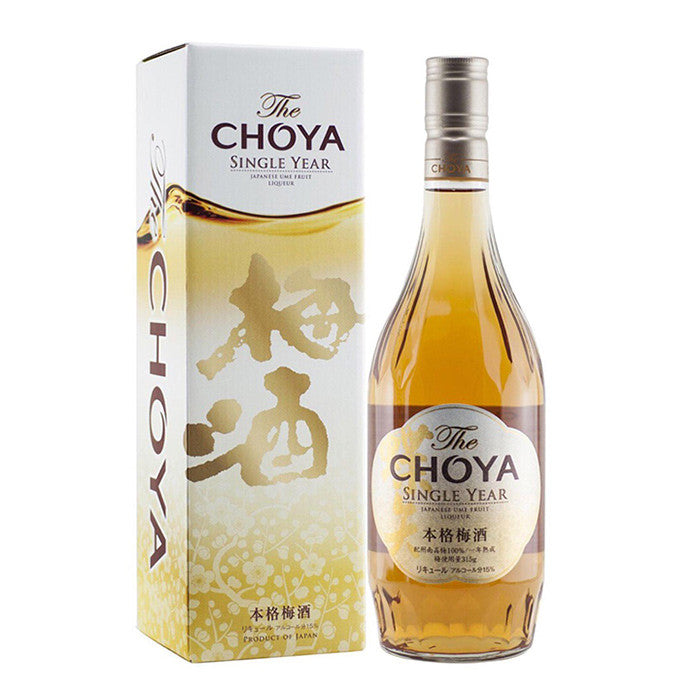 The Choya Single Year  (720ml)