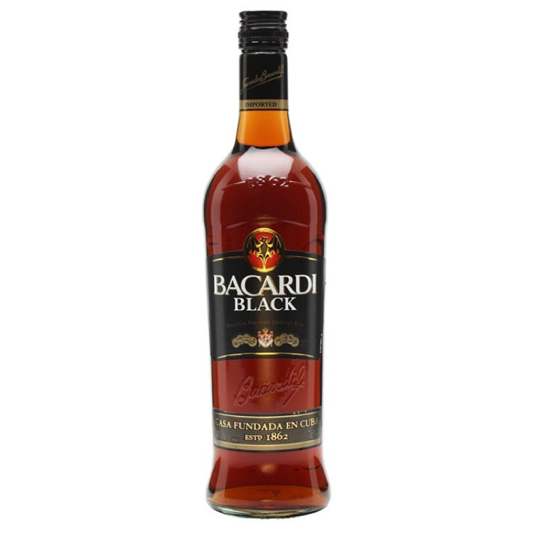 Bacardi Black (750ml)