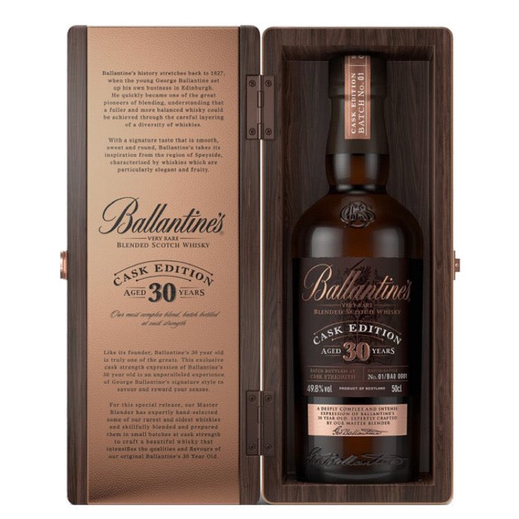 Ballantine’s 30 Year Old (700ml)