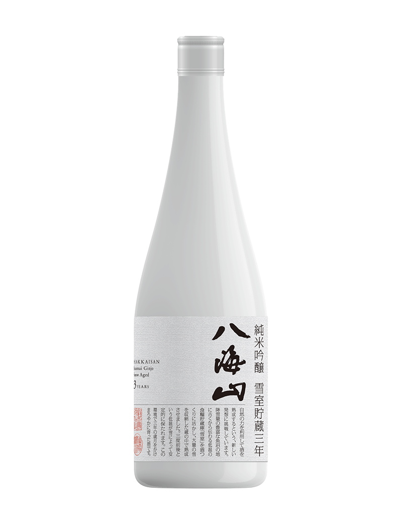 Hakkaisan Junmai Daiginjo Snow-Aged 3 Years (720ml)