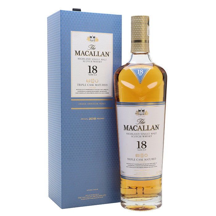 Macallan Triple Cask 18 Year Old (700ml)