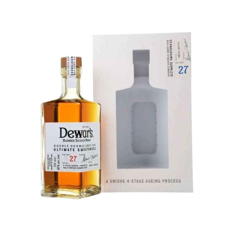 Dewars 27 Year Old (500ml)