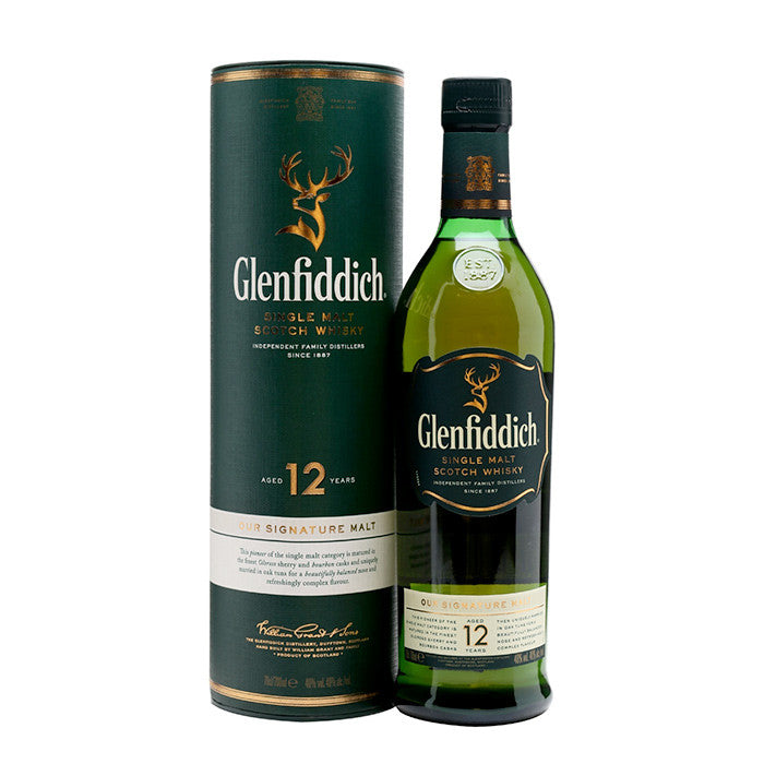 Glenfiddich 12 Year Old (700ml)