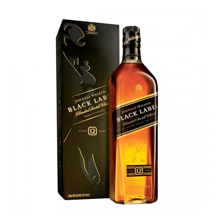 Johnnie Walker Black Label (1L)