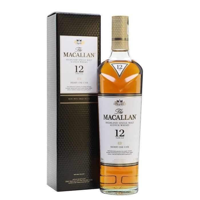 Macallan 12Yo Sherry Oak Cask (700ml)