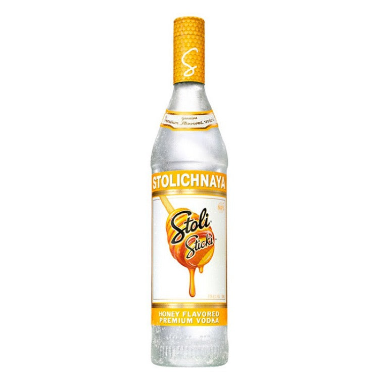 Stolichnaya Stoli Sticki Honey (700ml)