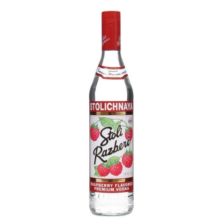 Stolichnaya Razberi (750ml)