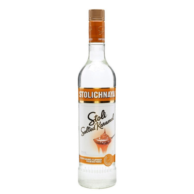 Stolichnaya Salted Caramel (750ml)