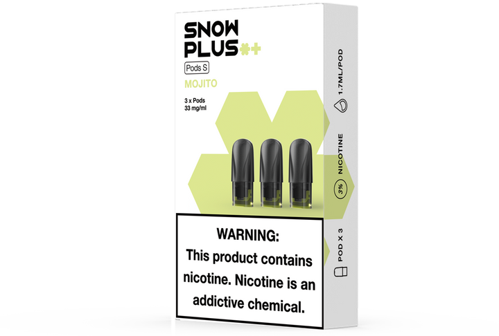 Snow Plus Pods (1Box / 3Pods) (Click Image To Choose Other Flavors)
