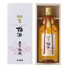 Kaga Umeshu 5Yrs (720ml)