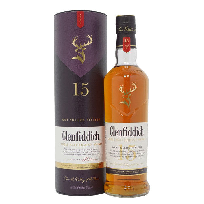 Glenfiddich 15 Year Old (700ml)