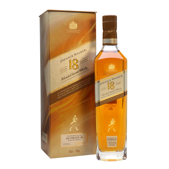 Johnnie Walker 18 Year Old (750ml)