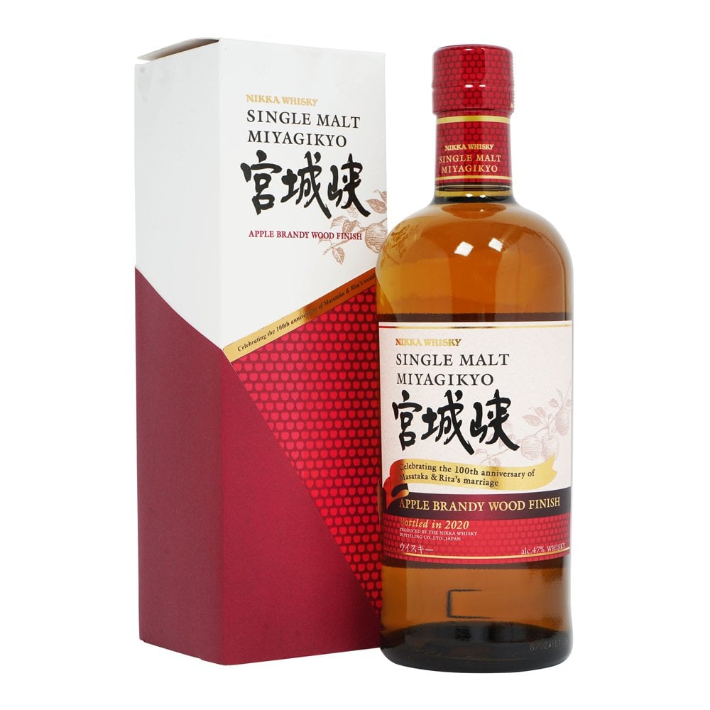 Nikka Miyagiko Single Malt Apple Brandy Finish (700ml)