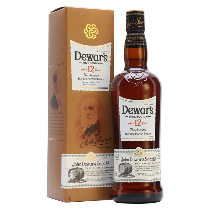 Dewar's 12 Year Old (750ml)